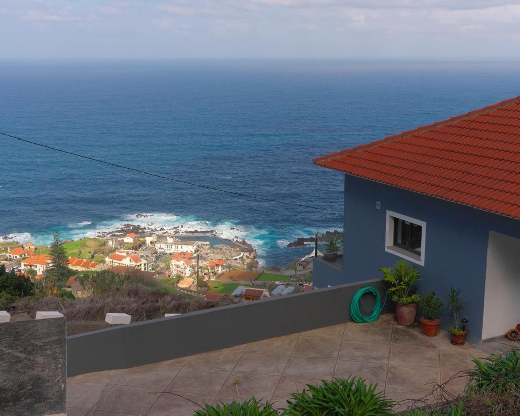 Willa Casa Azul - Ocean View Porto Moniz Zewnętrze zdjęcie