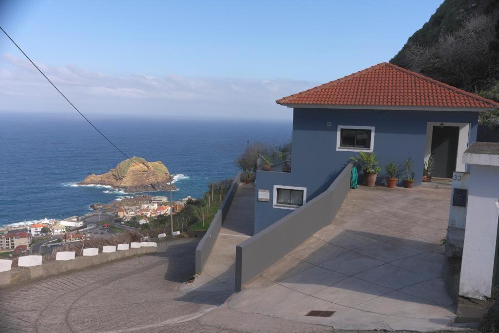 Willa Casa Azul - Ocean View Porto Moniz Zewnętrze zdjęcie